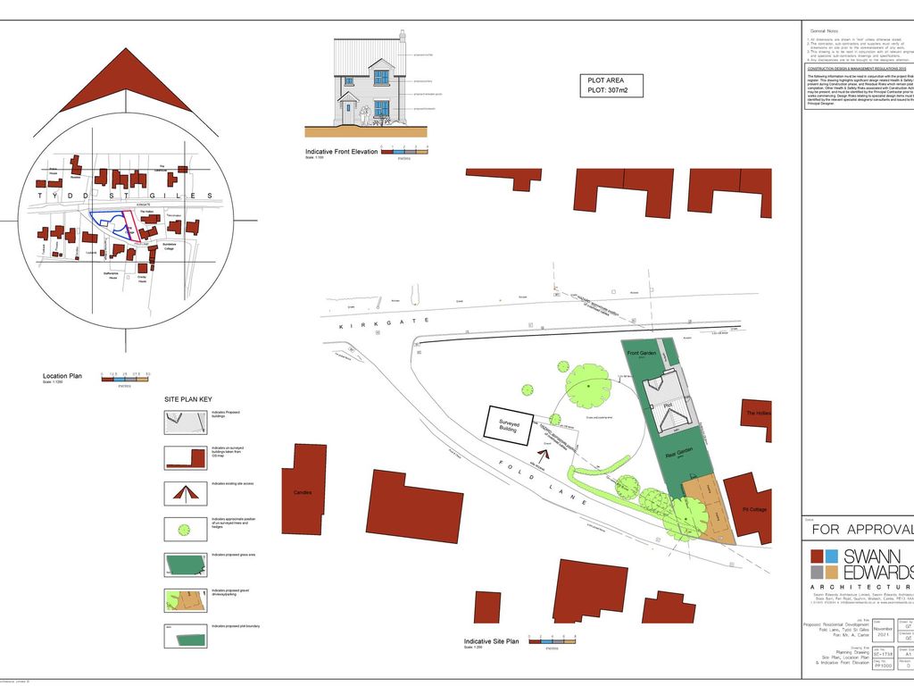 Land for sale in Fold Lane, Tydd St. Giles PE13, £100,000 Zoopla