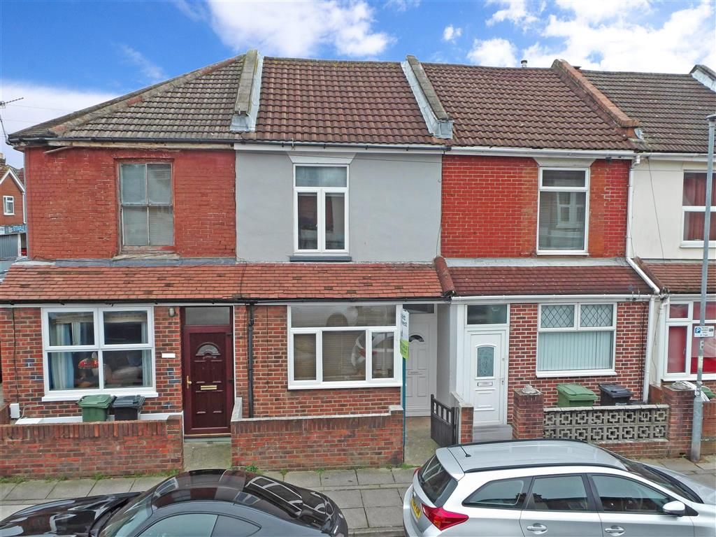 2 bed terraced house for sale in Fawcett Road, Southsea, Hampshire PO4