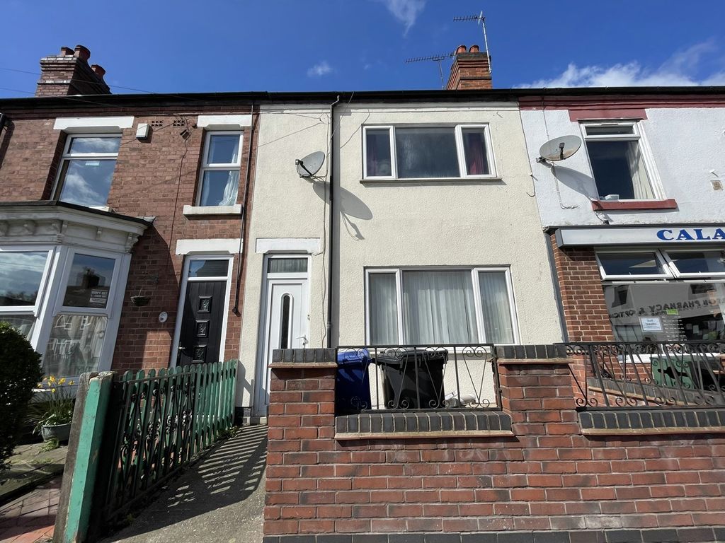 3 bed terraced house for sale in Calais Road, BurtonOnTrent DE13 Zoopla