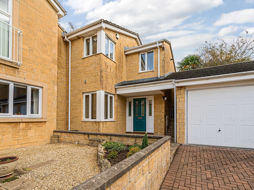 3 bed semidetached house for sale in Hansford Mews, Entry Hill, Bath
