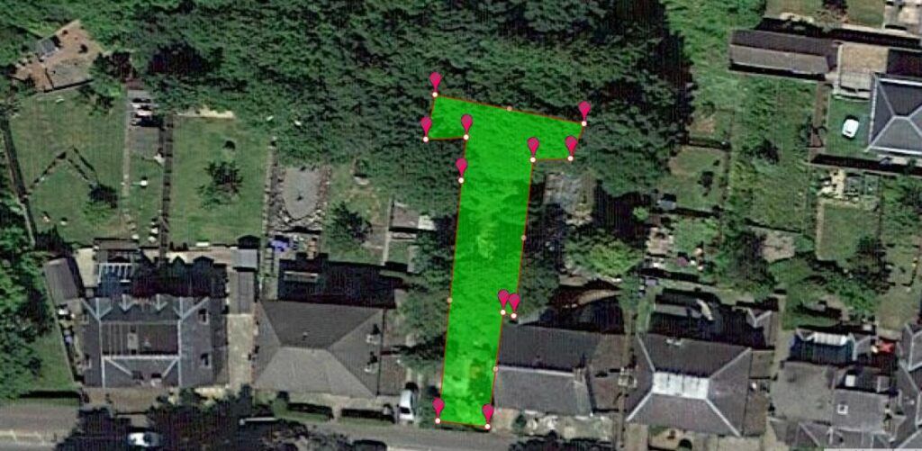 Land for sale in Building Plot Adjacent, 9A Clackmannan Road, Alloa