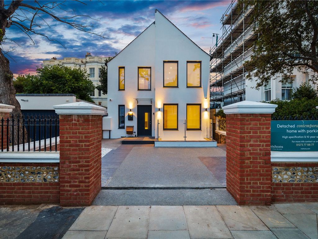 New home, 4 bed detached house for sale in Albany Villas, Hove, East