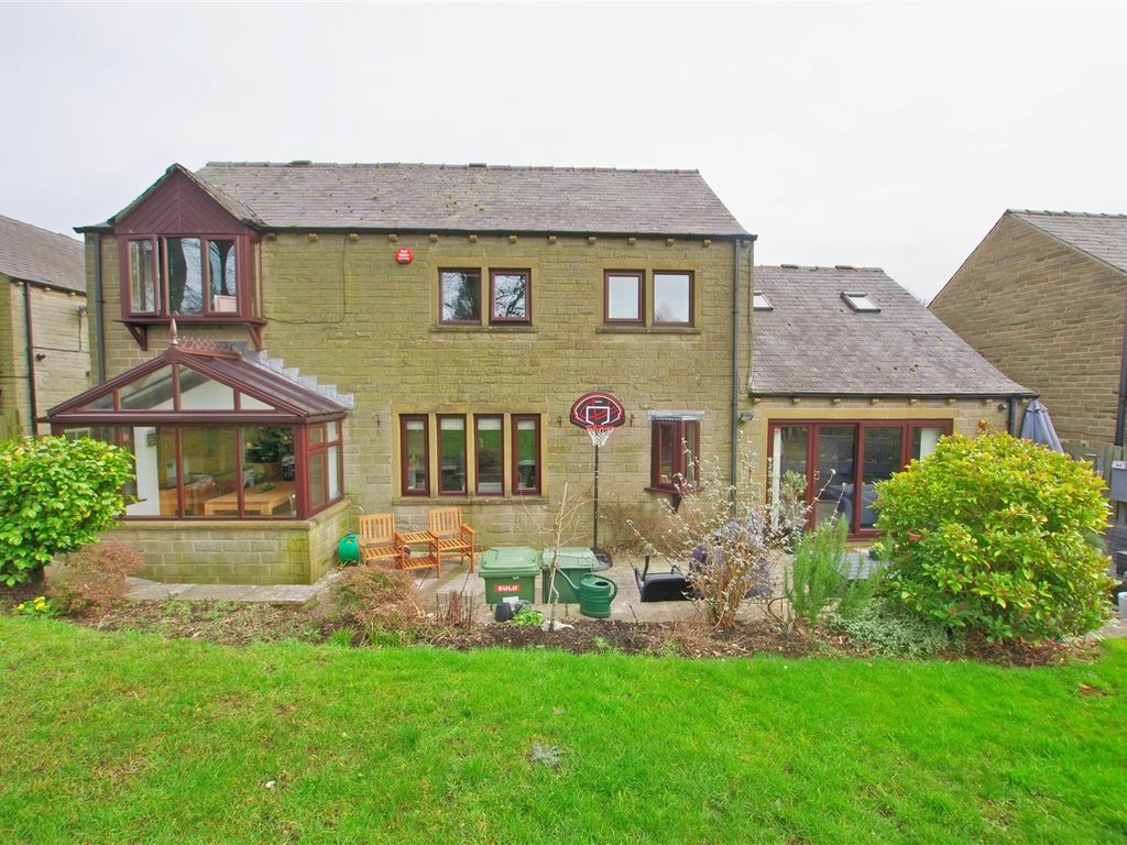 5 bed detached house for sale in Sandyfoot, Barkisland, Halifax HX4