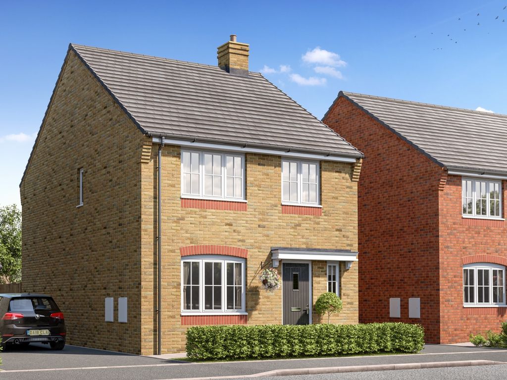 4 bed detached house for sale in Plot 137 The Whisby, Pastures Grange