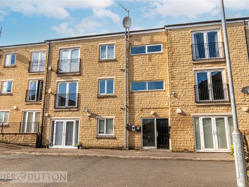 2 bed flat for sale in Mount Terrace, Pellon, Halifax, West Yorkshire