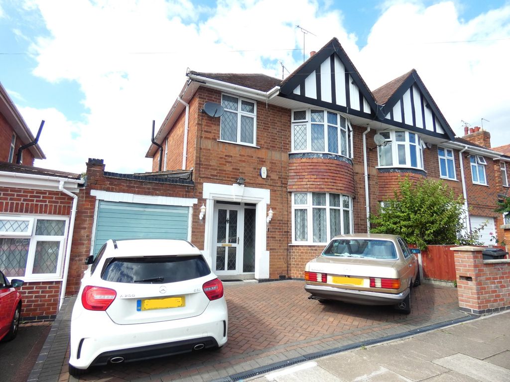 New Way Road, Evington, Leicester LE5  