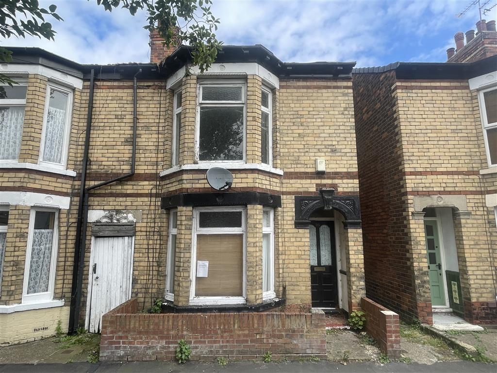 3 bed end terrace house for sale in Goddard Avenue, Hull HU5, £91,000