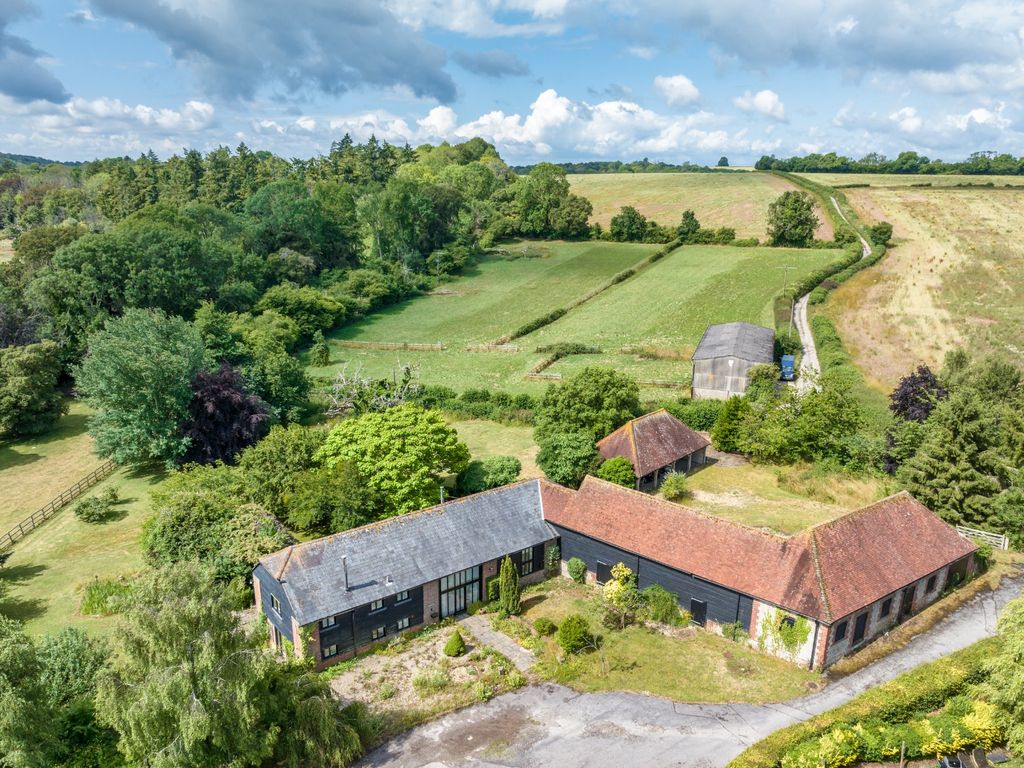 4 bed barn conversion for sale in Compton, Chichester, West Sussex PO18