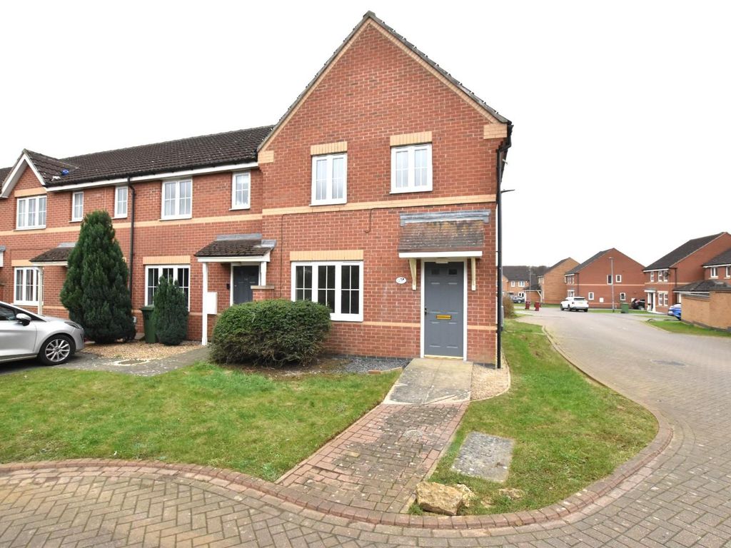 3 bed end terrace house for sale in Johnson Drive, Scunthorpe DN16, £150,000 Zoopla