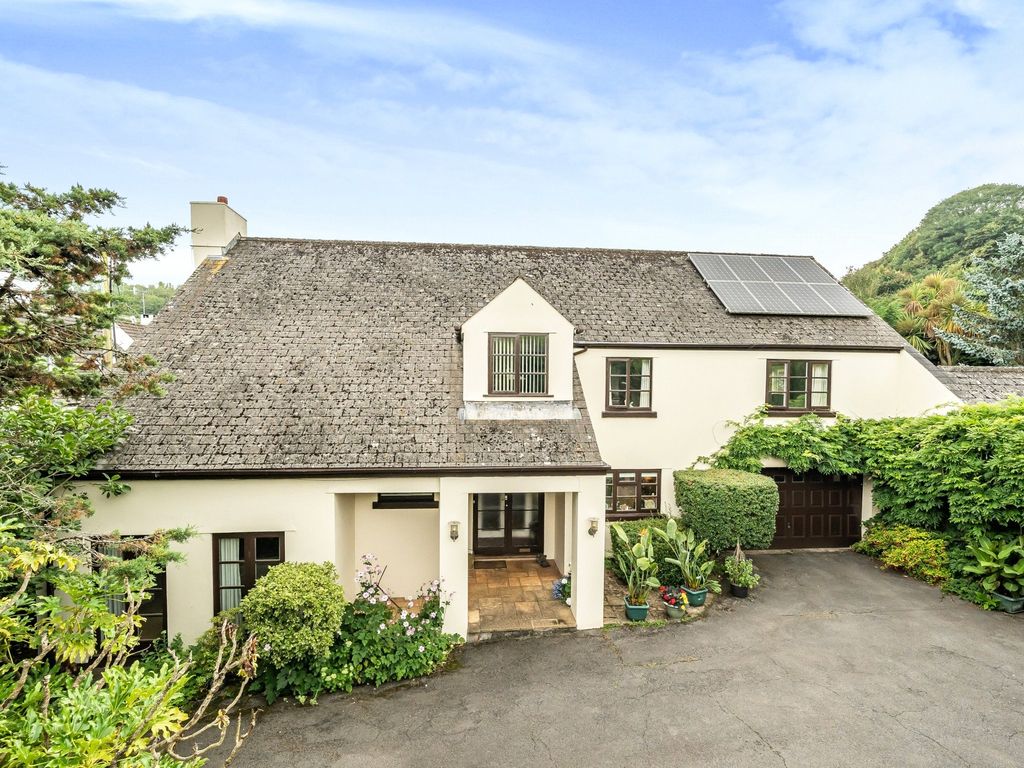 4 bed detached house for sale in Deane Road, Stokeinteignhead, Newton