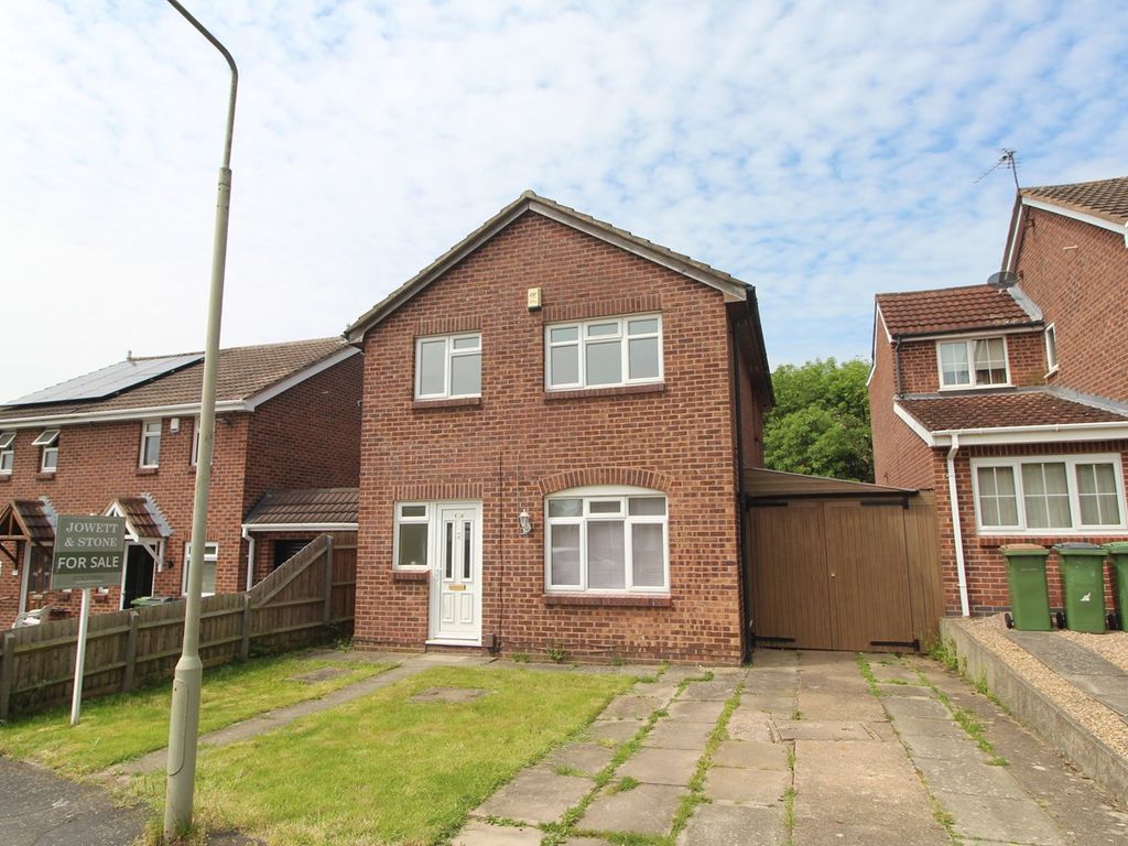 4 bed detached house to rent in Spinney Close, Glen Parva, Leicester