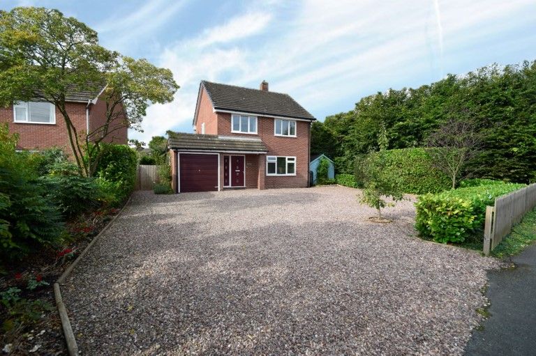 3 bed detached house for sale in School Lane, Lower Heath, Prees