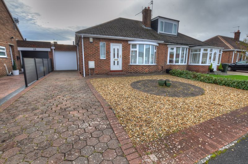 2 bed semidetached bungalow for sale in Horwood Avenue, Westerhope