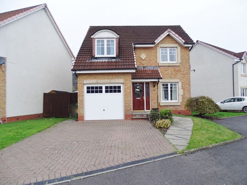 3 bed detached house for sale in Blackthorn Grove, Menstrie FK11, £