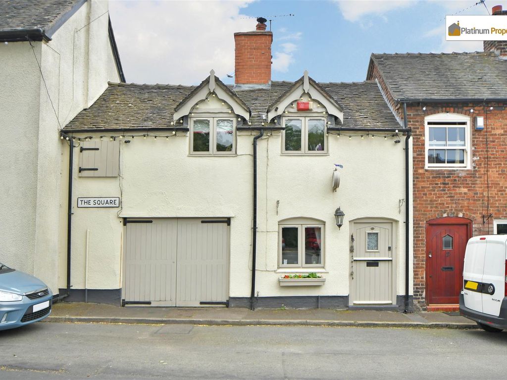 2 bed cottage for sale in The Square, Caverswall ST11, £230,000 Zoopla