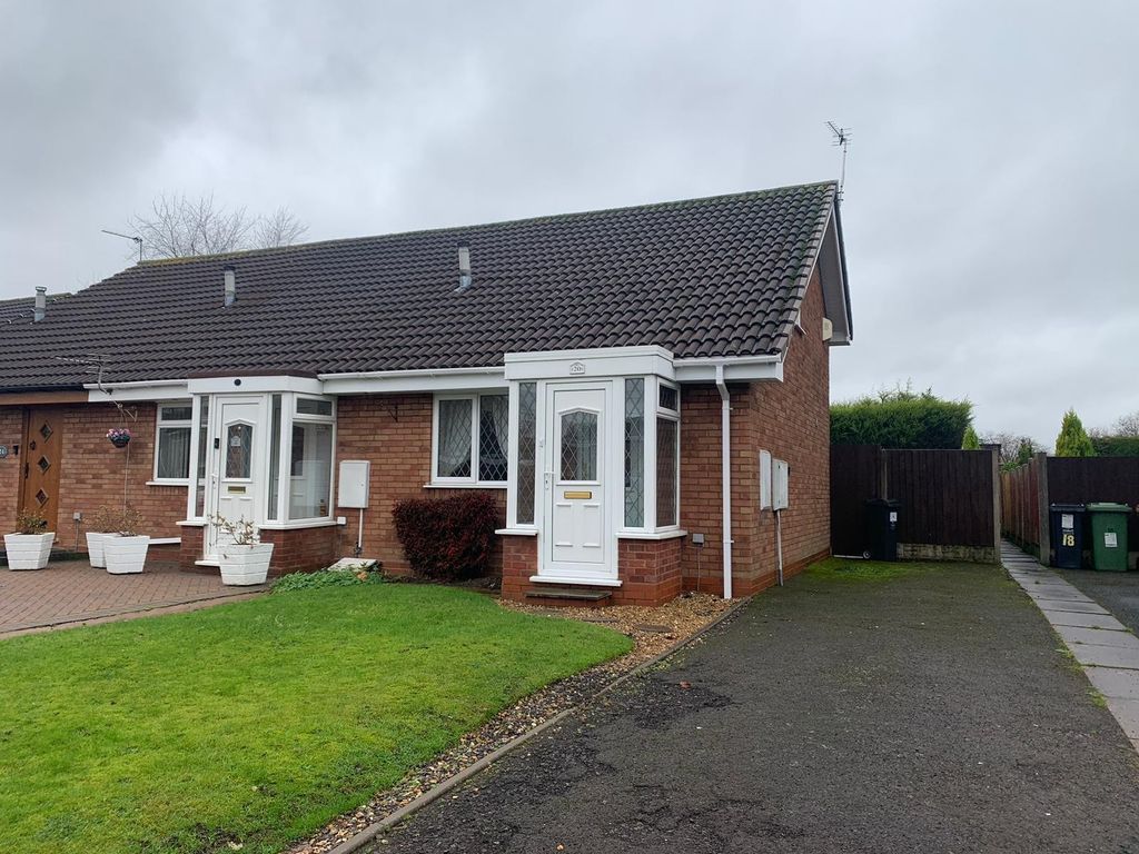 1 bed end terrace house for sale in Highmoor Close, Willenhall WV12