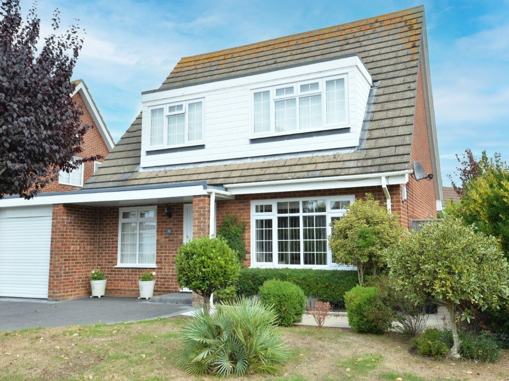 4 bed detached house for sale in Silverdale, Barton On Sea, New Milton