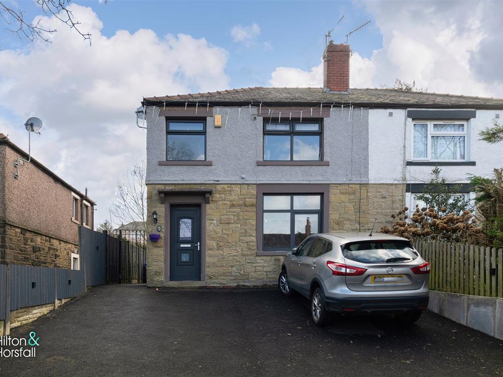 3 bed semidetached house to rent in Marsden Hall Road, Nelson BB9, £