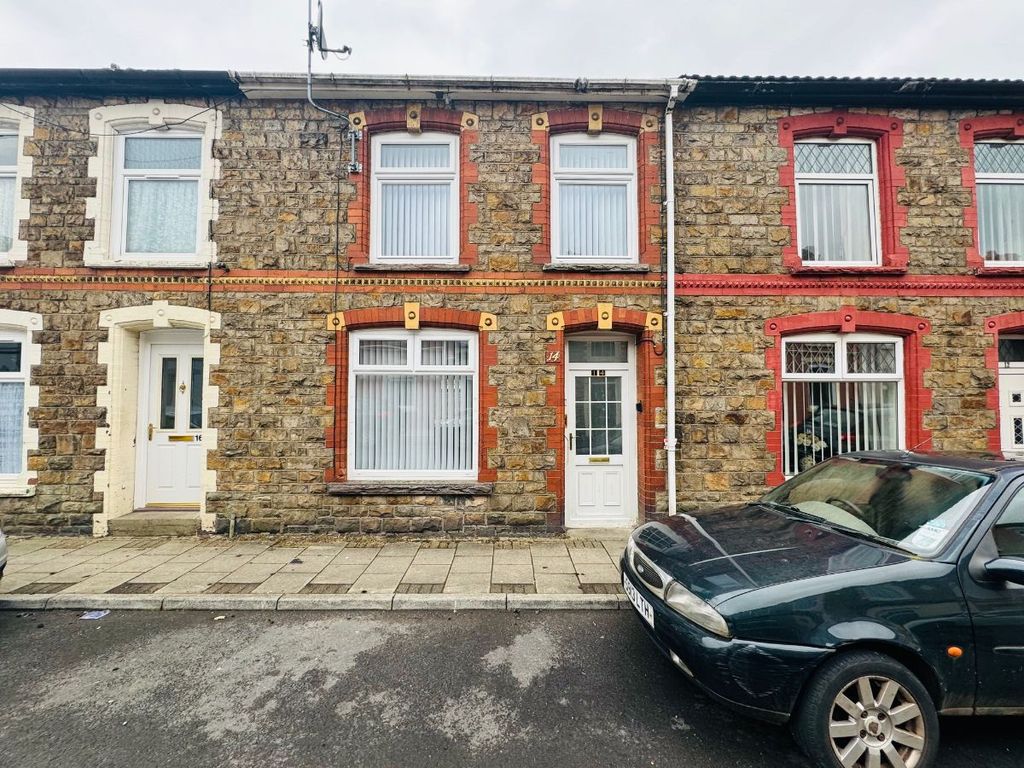 3 bed terraced house for sale in Mount Pleasant Road, Ebbw Vale NP23, £