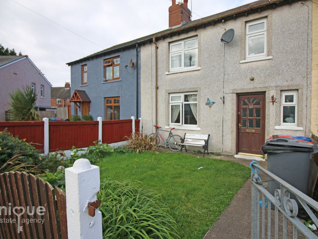 3 bed terraced house for sale in Arden Green, Fleetwood FY7, £100,000