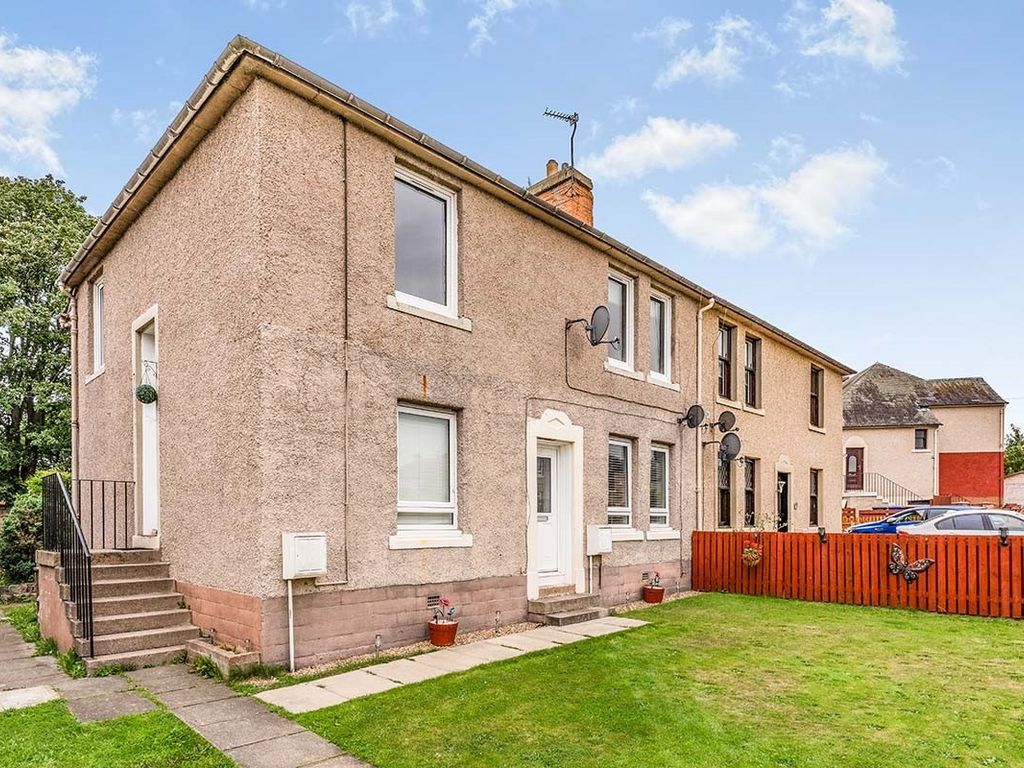 2 bed flat to rent in Bryans Avenue, Newtongrange, Dalkeith, Midlothian