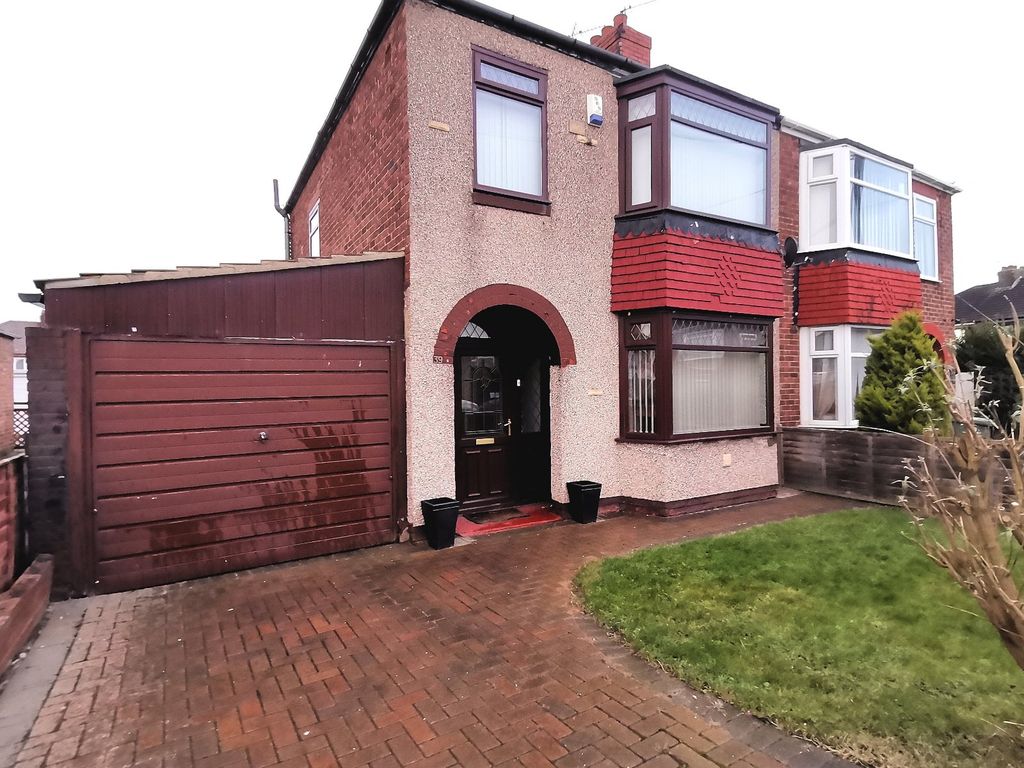 3 bed semidetached house for sale in Tweed Avenue, Thornaby, Stockton