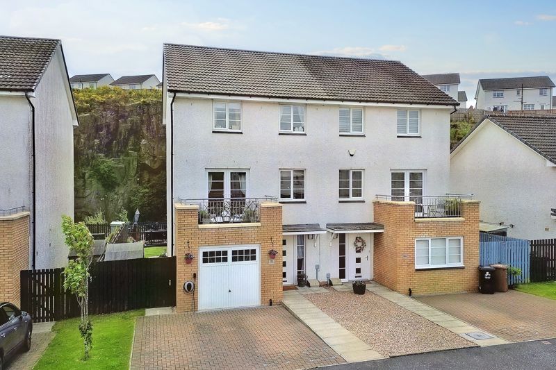 4 bed semidetached house for sale in Lochan Road, Kilsyth, Glasgow G65