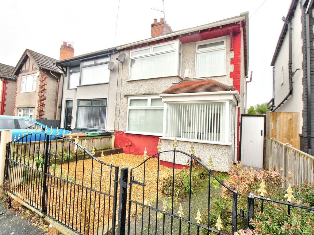 3 bed semidetached house for sale in Ascot Avenue, Litherland
