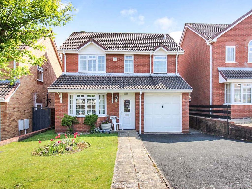 3 bed detached house for sale in st. agathas close, telford tf1