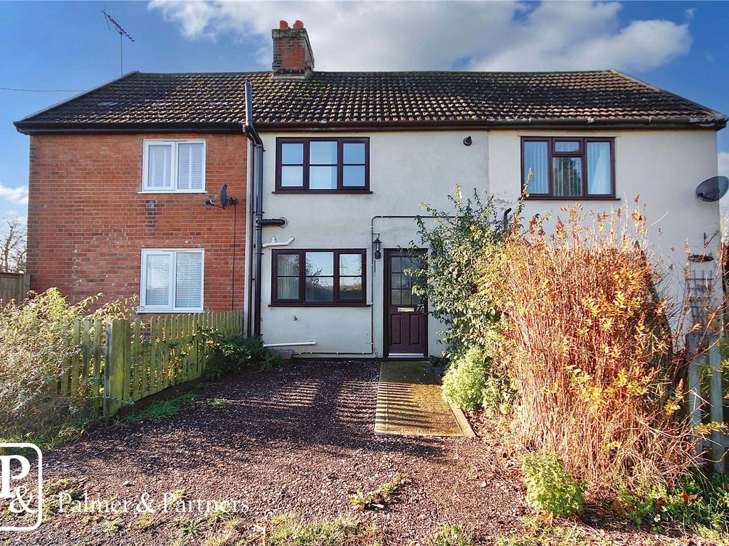 2 bed terraced house for sale in Loraine Way, Bramford, Ipswich