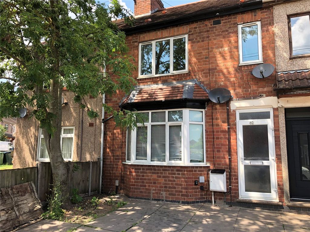 3 bed terraced house for sale in Kingfield Road, Radford, West Midlands