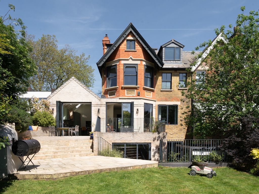 5 bed semidetached house for sale in Foxgrove Road, Beckenham BR3, £
