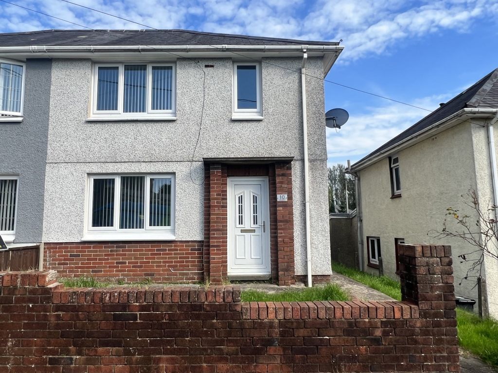 3 bed semidetached house for sale in Brynsiriol, Gwaun Cae Gurwen, Ammanford, Carmarthenshire