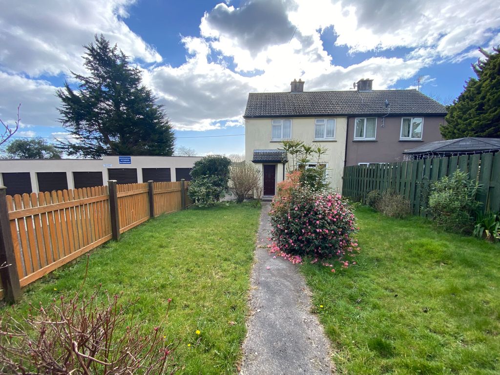 2 bed semidetached house for sale in Boldventure Road, Boscoppa, St