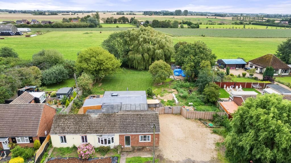 5 bed detached bungalow for sale in Cranesgate South, Whaplode St