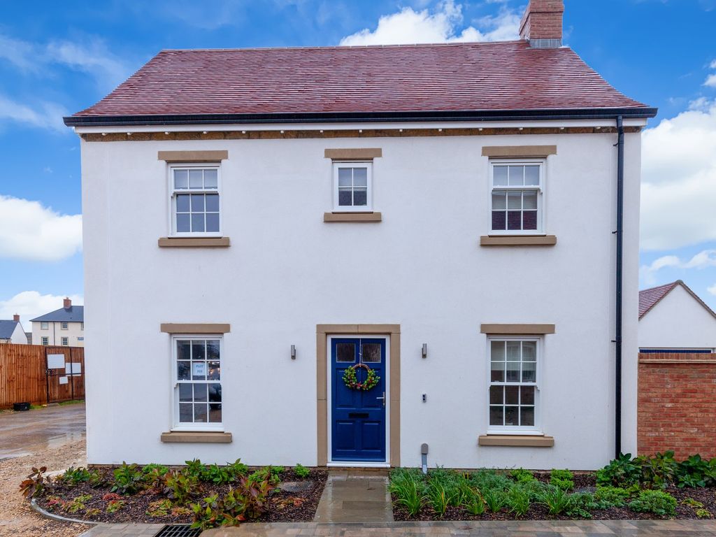 New home, 3 bed detached house for sale in Park View, Woodstock OX20, £