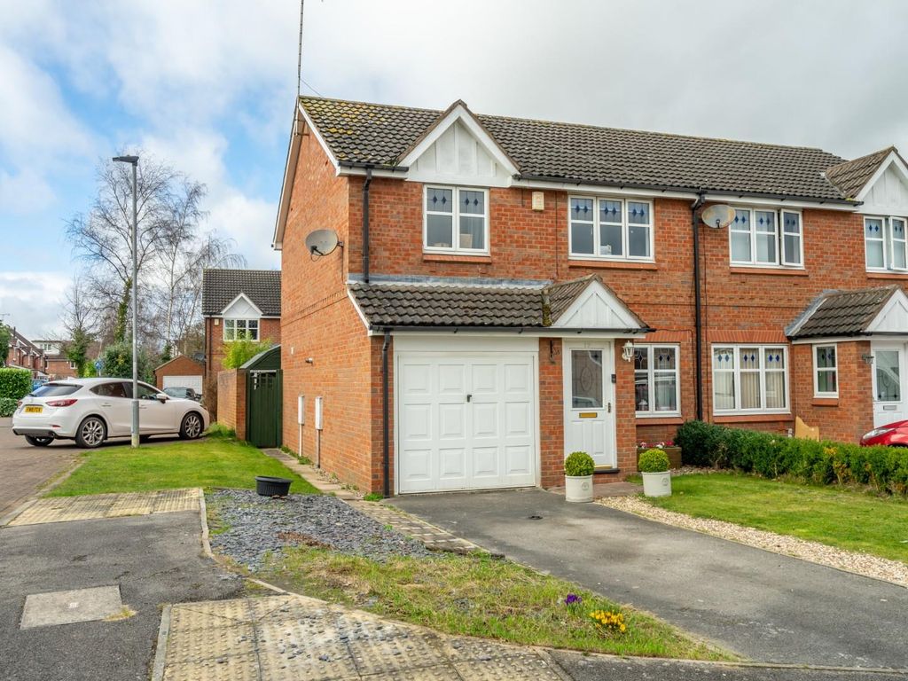 3 bed semidetached house for sale in Severn Green, Nether Poppleton, York YO26 Zoopla