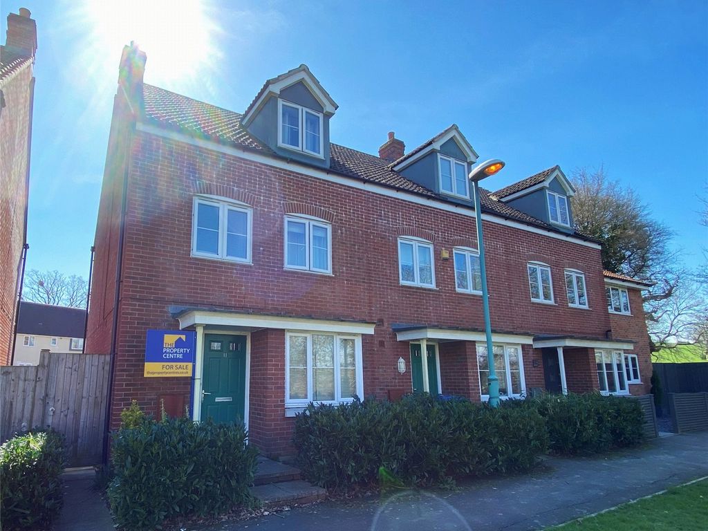 New home, 4 bed end terrace house for sale in Napier Drive, Brockworth