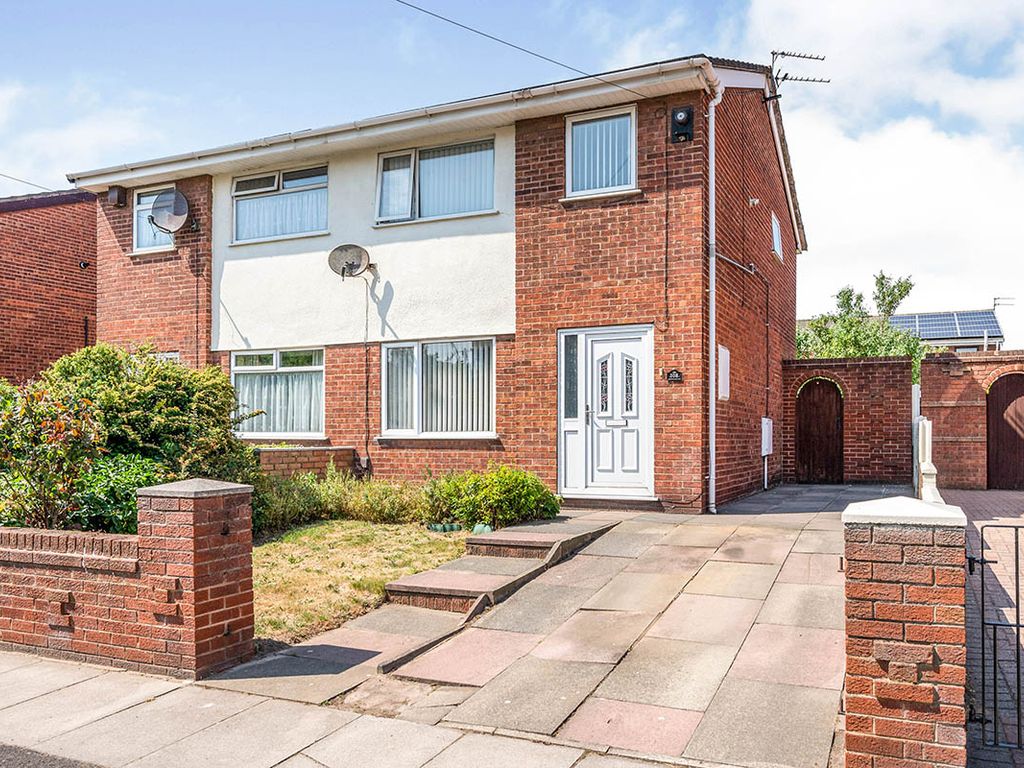 3 bed semidetached house for sale in Claremont Road, Seaforth