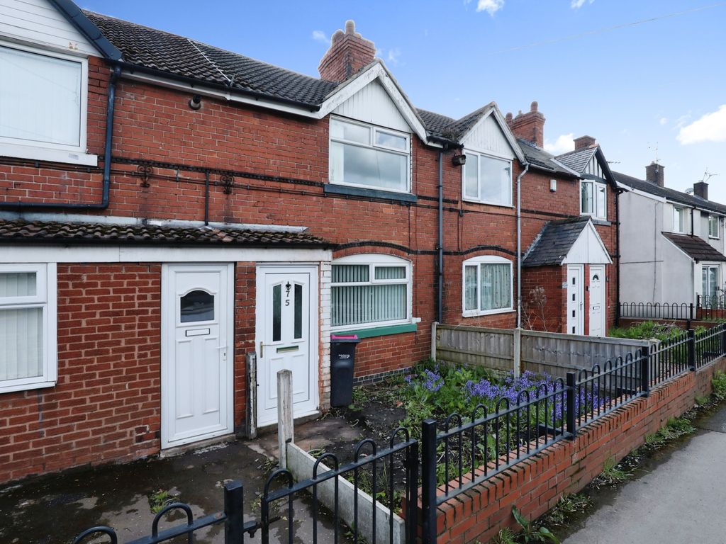 2 bed terraced house to rent in Doe Quarry Lane, Dinnington, Sheffield