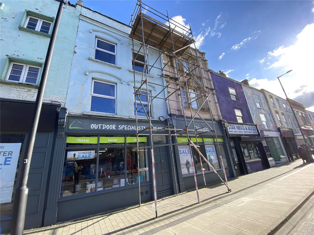 1 bed flat to rent in Bedminster Parade, Bedminster, Bristol BS3, £