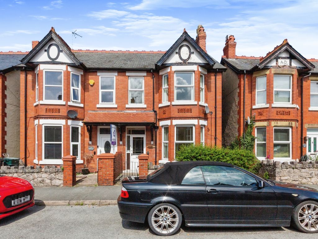 4 bed semidetached house for sale in Cadwgan Road, Old Colwyn, Colwyn