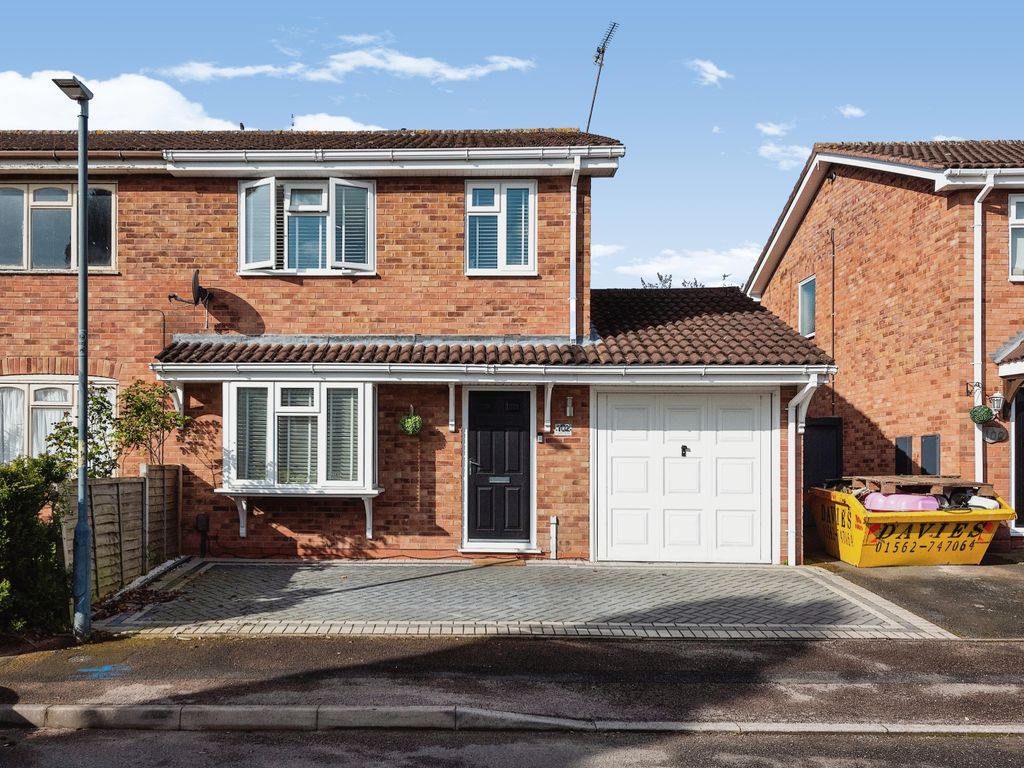 3 bed semidetached house for sale in Rise, Kidderminster DY10