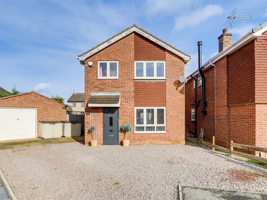 3 bed detached house for sale in Teesdale Road, Long Eaton, Derbyshire