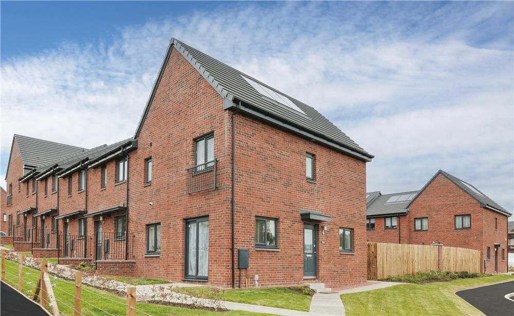 New home, 3 bed mews house for sale in "Crawford End" at Kilbowie Road