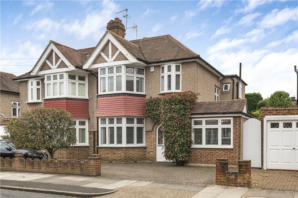 4 bed semidetached house for sale in Montrose Avenue, Twickenham TW2