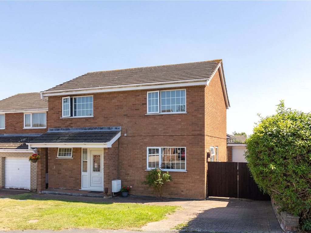 4 bed detached house for sale in Ryton Way, Stirchley, Telford