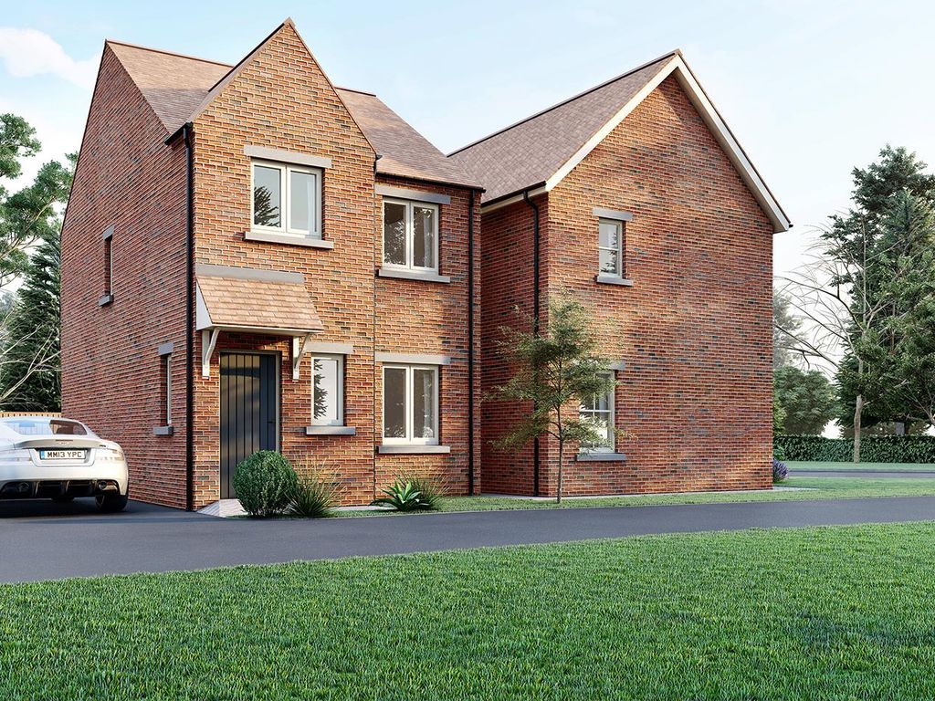 New home, 3 bed detached house for sale in Hawthorne Meadows