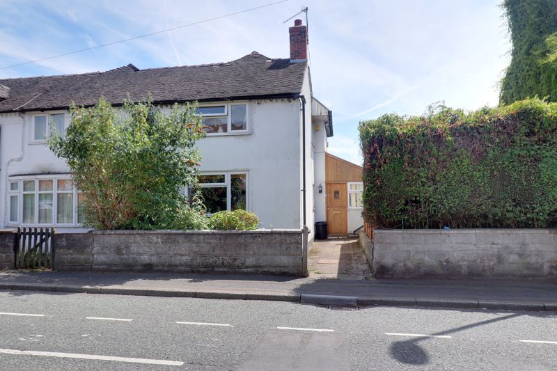 2 bed terraced house for sale in Shrewsbury Road, Market Drayton