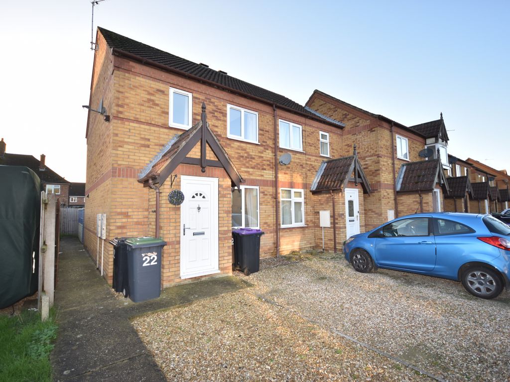 2 bed terraced house to rent in Dawson Road, Sleaford NG34, £650 pcm